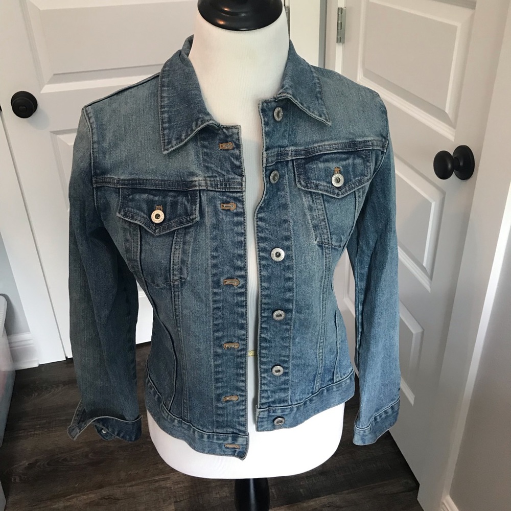 Gap Factory stretch denim jacket